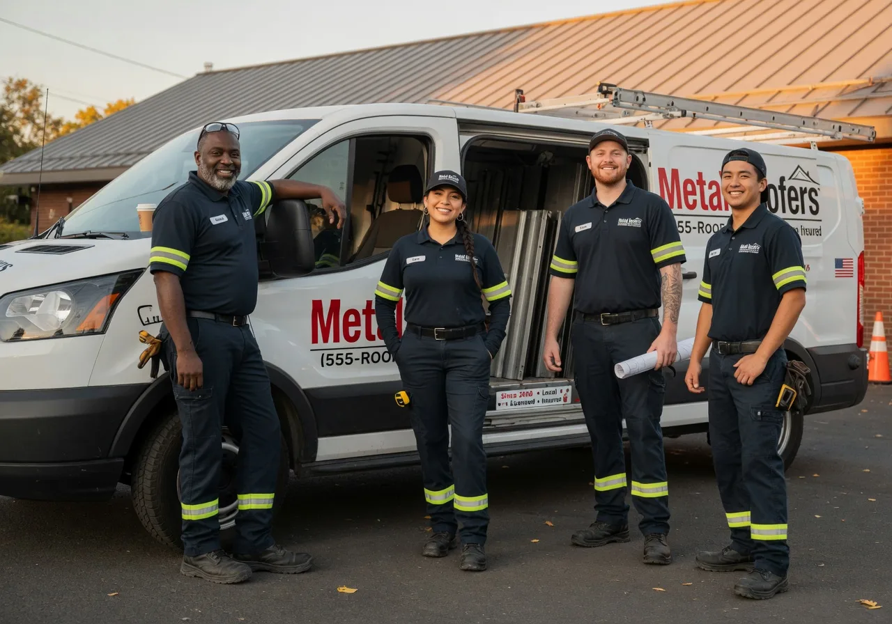 Metal Roofing Installation company in Oak Ridge, LA