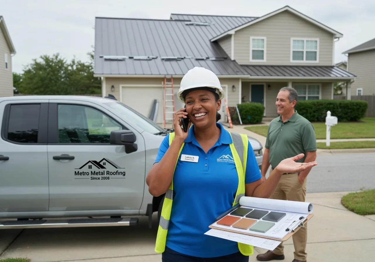 Metal Roofing Installation Oak Ridge, LA FAQs